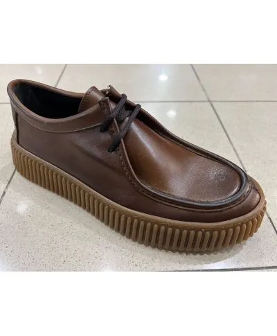 Scarpe allacciate, Panzer - Vera Pelle