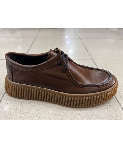 Scarpe allacciate, Panzer - Vera Pelle