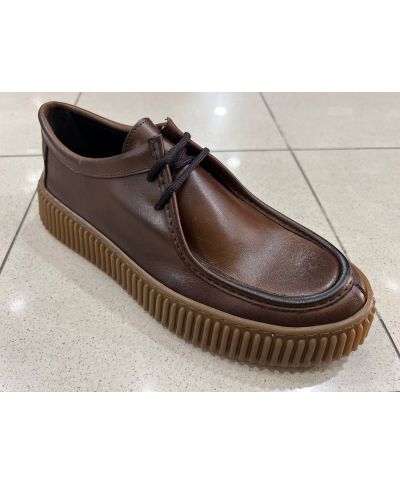 Scarpe allacciate, Panzer - Vera Pelle