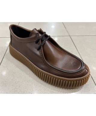 Scarpe allacciate, Panzer - Vera Pelle