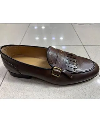 Mocassino uomo marrone, modello Rupert