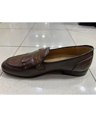 Mocassino uomo marrone, modello Rupert