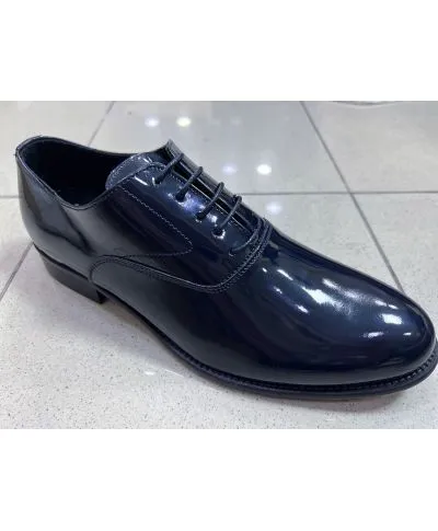 Stringata uomo blu, Joyce - Spazzolato