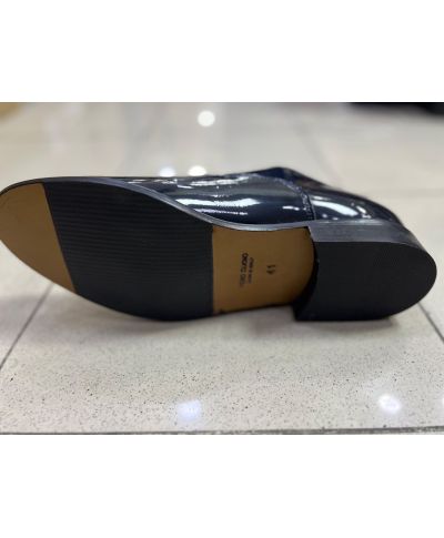 Stringata uomo blu, Joyce - Spazzolato