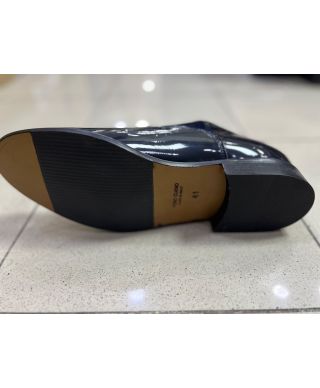 Stringata uomo blu, Joyce - Spazzolato