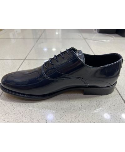 Stringata uomo blu, Joyce - Spazzolato