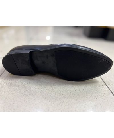 Mocassino blu, Favoloso - Spazzolato