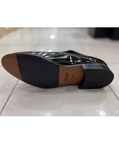 Stringata uomo, nera - Tipos