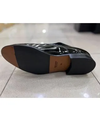 Stringata uomo, nera - Tipos