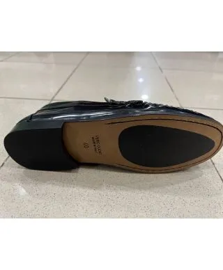 Mocassini classici, Savoy - Neri e lucidi