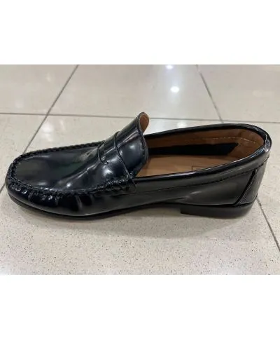 Mocassini classici, Savoy - Neri e lucidi