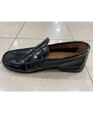 Mocassini classici, Savoy - Neri e lucidi