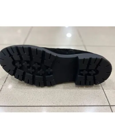 Mocassini neri, scamosciati - Mauro