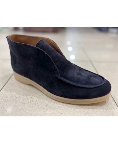 Scarpe uomo invernale, joys - Suola gomma bianca