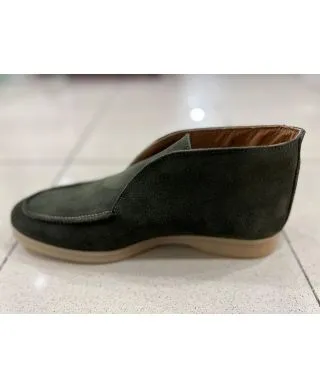 Scarpa alta uomo, Joys - Suola antifatica - Colore Verde