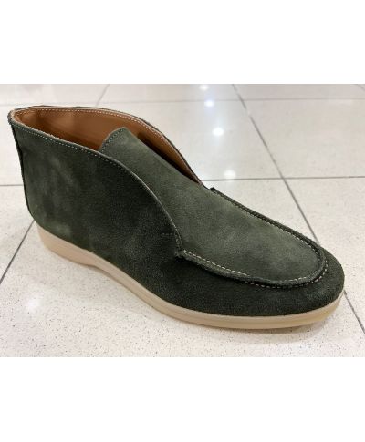 Scarpa alta uomo, Joys - Suola antifatica - Colore Verde