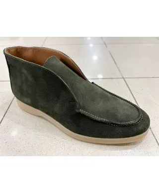 Scarpa alta uomo, Joys - Suola antifatica - Colore Verde