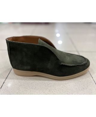 Scarpa alta uomo, Joys - Suola antifatica - Colore Verde