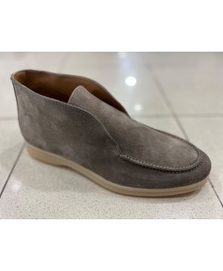 Scarpa uomo alta, taupe - Joys
