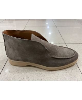 Scarpa uomo alta, taupe - Joys