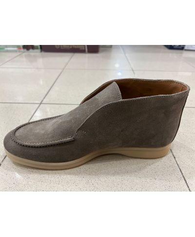 Scarpa uomo alta, taupe - Joys