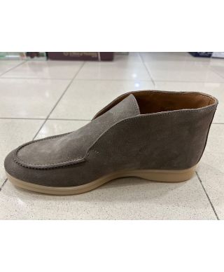 Scarpa uomo alta, taupe - Joys