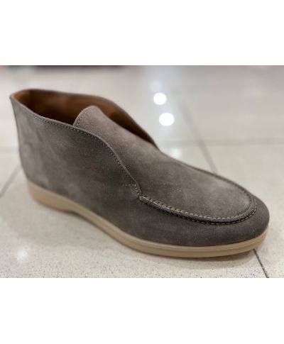 Scarpa uomo alta, taupe - Joys
