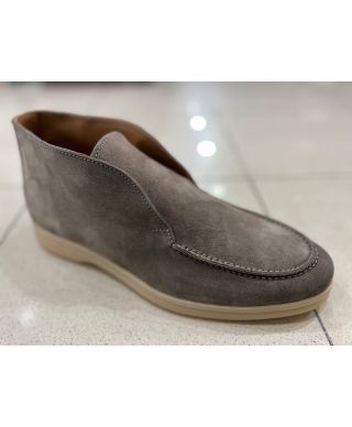 Scarpa uomo alta, taupe - Joys