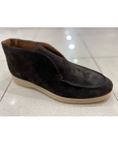 Scarpa uomo alta, taupe - Joys