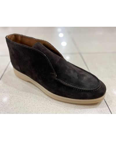 Scarpa uomo alta, taupe - Joys