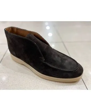 Scarpa uomo alta, taupe - Joys