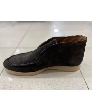 Scarpa uomo alta, taupe - Joys