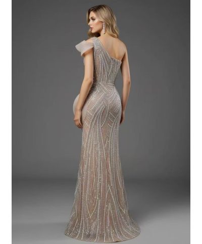 Abito da cerimonia oro - Cornelia - Abiti da diciottesimo online - Gogolfun.it