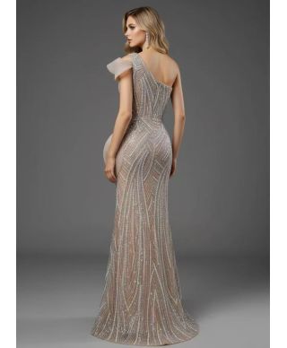 Abito da cerimonia oro - Cornelia