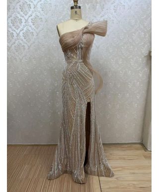 Abito da cerimonia oro - Cornelia - Abiti da diciottesimo online - Gogolfun.it