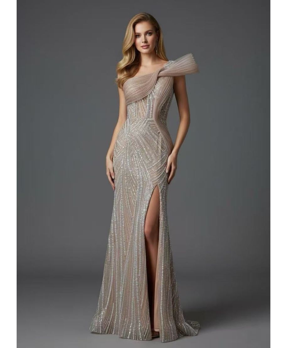 Abito da cerimonia oro - Cornelia - Abiti da diciottesimo online - Gogolfun.it