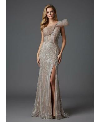 Abito da cerimonia oro - Cornelia - Abiti da diciottesimo online - Gogolfun.it