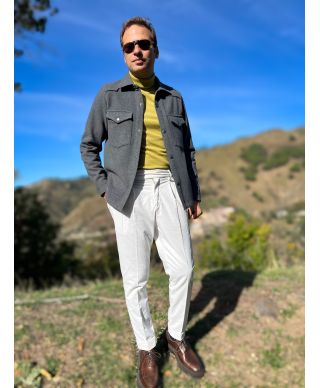 Over jacket - Paul Miranda - Giacchetta sportiva, made in Italy