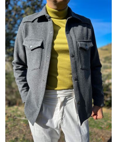 Over jacket - Paul Miranda - Giacchetta sportiva, made in Italy