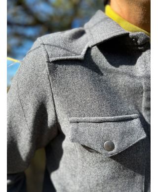 Over jacket - Paul Miranda - Giacchetta sportiva, made in Italy