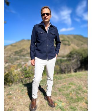 Giacchetta uomo, blu - Paul Miranda