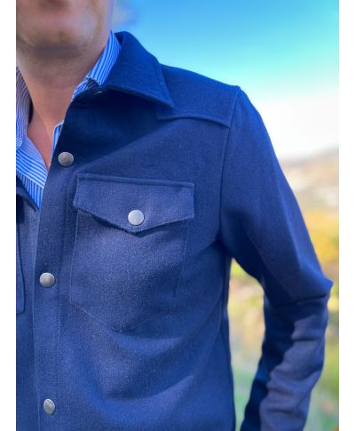 Giacchetta uomo, blu - Paul Miranda