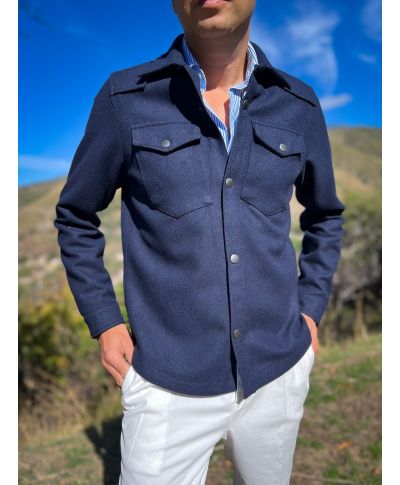 Giacchetta uomo, blu - Paul Miranda