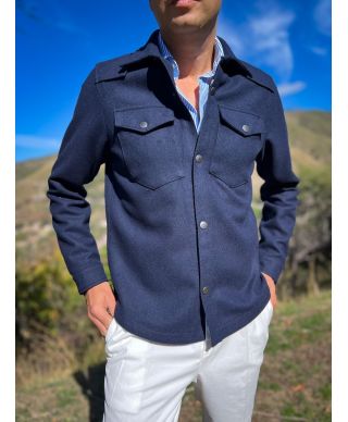 Giacchetta uomo, blu - Paul Miranda