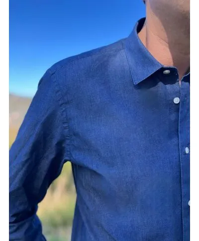Camicia uomo in denim - Paul Miranda