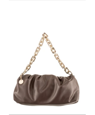 Borsa donna, grigio con tracolla