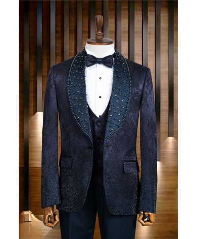 Smoking Uomo blu special edition - Baton Rouge