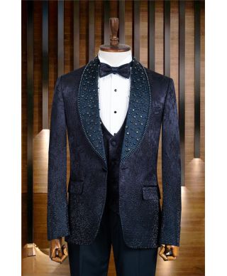 Smoking Uomo blu special edition - Baton Rouge