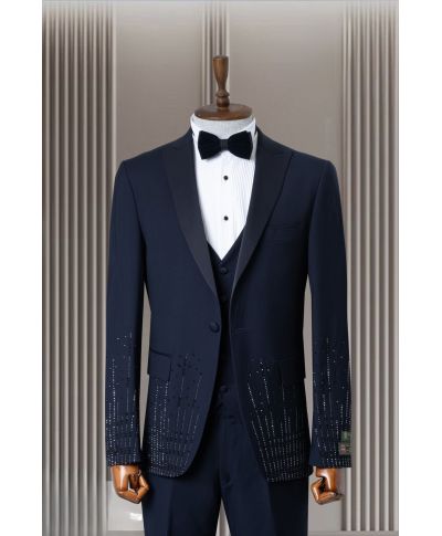 Smoking blu particolare - Tampa