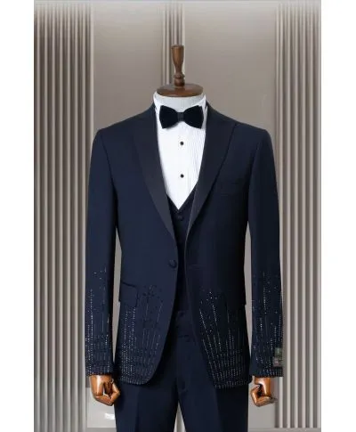 Smoking blu particolare - Tampa